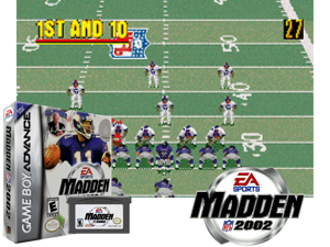 Madden NFL 2002(US) Cover