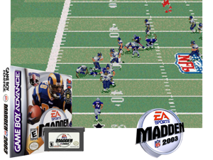 Madden NFL 2003(US) Cover