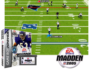 Madden NFL 2005(US) Cover