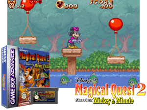 Magical Quest 2 Starring Mickey & Minnie(EU) Cover