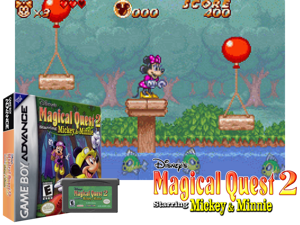 Magical Quest 2 Starring Mickey & Minnie(US) Cover