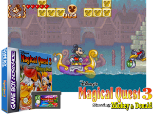 Magical Quest 3 Starring Mickey & Donald(EU) Cover