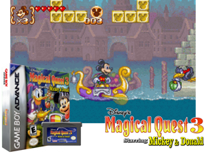 Magical Quest 3 Starring Mickey & Donald(US) Cover