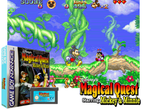 Magical Quest Starring Mickey & Minnie(EU) Cover