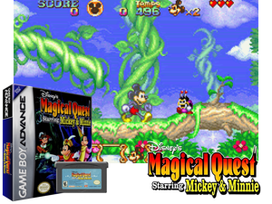 Magical Quest Starring Mickey & Minnie(US) Cover