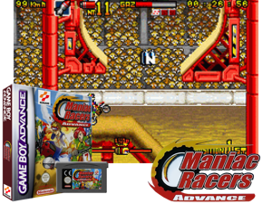 Maniac Racers Advance(EU) Cover