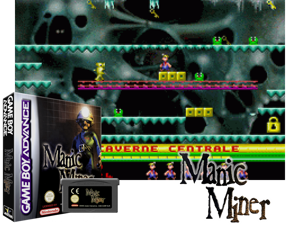 Manic Miner(EU) Cover