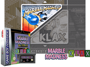 Game Thumbnail - Marble Madness - Klax(EU)
