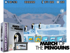 March of the Penguins(EU) Cover