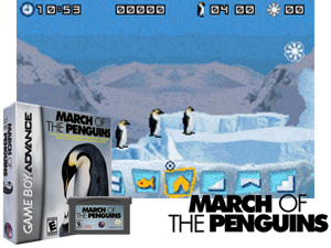 March of the Penguins(US) Cover