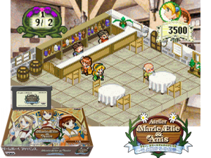 Game Thumbnail - Marie, Elie & Anis no Atelier - Soyokaze Kara no Dengon(JP)