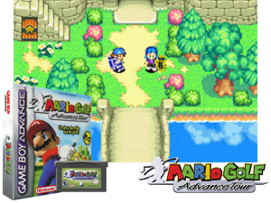 Game Thumbnail - Mario Golf - Advance Tour(DE)