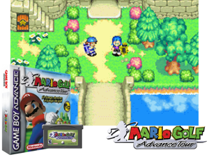 Mario Golf - Advance Tour(ES) Cover