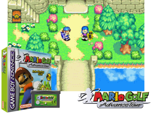 Game Thumbnail - Mario Golf - Advance Tour(EU)