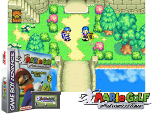 Mario Golf - Advance Tour(IT) Cover