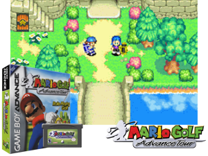 Mario Golf - Advance Tour(US) Cover