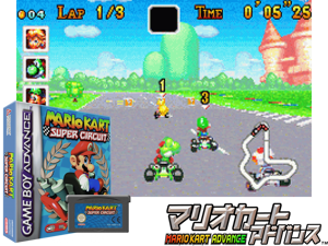 Game Thumbnail - Mario Kart - Super Circuit(EU)