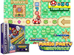 Game Thumbnail - Mario Party Advance(EU)