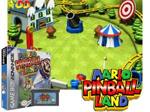 Mario Pinball Land(US) Cover