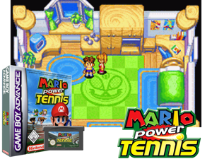 Mario Power Tennis(EU) Cover