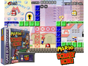 Mario vs. Donkey Kong(EU) Cover