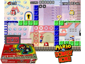 Mario vs. Donkey Kong(JP) Cover