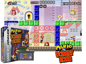 Mario vs. Donkey Kong(US) Cover