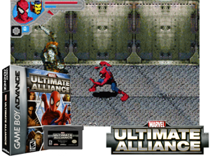 Marvel - Ultimate Alliance(US) Cover