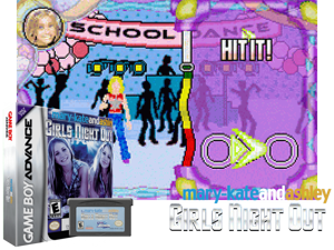 Mary-Kate and Ashley - Girls Night Out(US) Cover