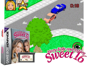 Mary-Kate and Ashley Sweet 16 - Licensed to Drive(US) Cover