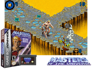 Game Thumbnail - Masters of the Universe - He-Man Power of Grayskull(US)