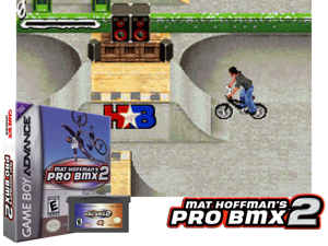 Mat Hoffman's Pro BMX 2(UE) Cover