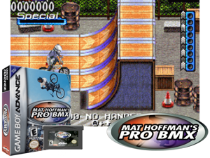 Mat Hoffman's Pro BMX(UE) Cover