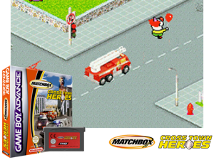Matchbox Cross Town Heroes(EU) Cover