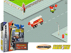 Game Thumbnail - Matchbox Cross Town Heroes(US)