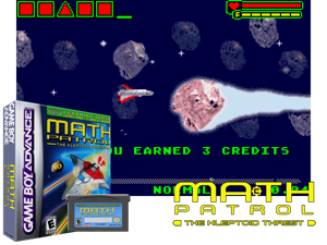 Math Patrol - The Kleptoid Threat(US) Cover