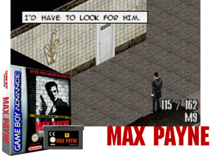 Max Payne Advance(EU) Cover