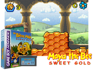 Game Thumbnail - Maya the Bee - Sweet Gold(EU)
