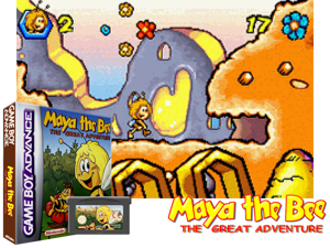 Maya the Bee - The Great Adventure(EU) Cover
