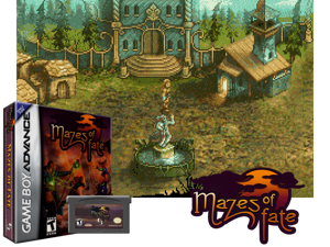 Mazes of Fate(US) Cover