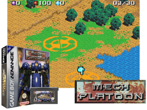 Mech Platoon(US) Cover