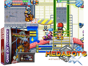 Game Thumbnail - Medabots AX - Metabee Version(EU)