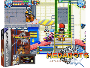 Medabots AX - Metabee Version(US) Cover