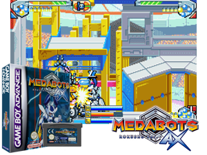 Medabots AX - Rokusho Version(EU) Cover