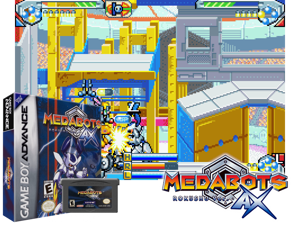 Medabots AX - Rokusho Version(US) Cover