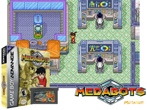 Medabots - Metabee Version(US) Cover