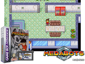Medabots - Rokusho Version(EU) Cover