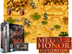 Medal of Honor - Infiltrator(UE) Cover