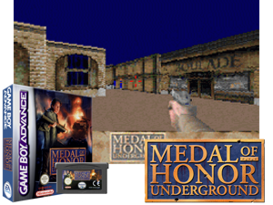 Medal of Honor - Underground(EU) Cover