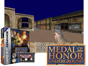 Medal of Honor - Underground(US) Cover